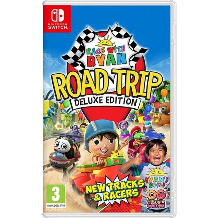 Race with Ryan: Road Trip (Deluxe Edition) (Switch) i gruppen HJEMMEELEKTRONIK / Spilkonsoller og tilbehør / Nintendo Switch / Spil hos TP E-commerce Nordic AB (D01789)