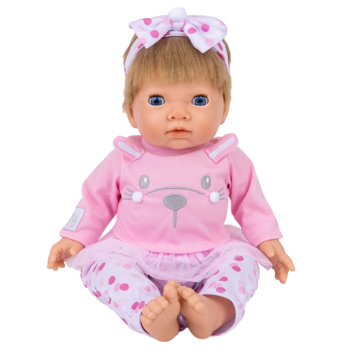 Tiny Treasure S - Pink Bunny Baby Blond Hair (30542) i gruppen LEGETØJ, BØRN & BABY / Legetøj / Docks og tilbehør hos TP E-commerce Nordic AB (D01793)