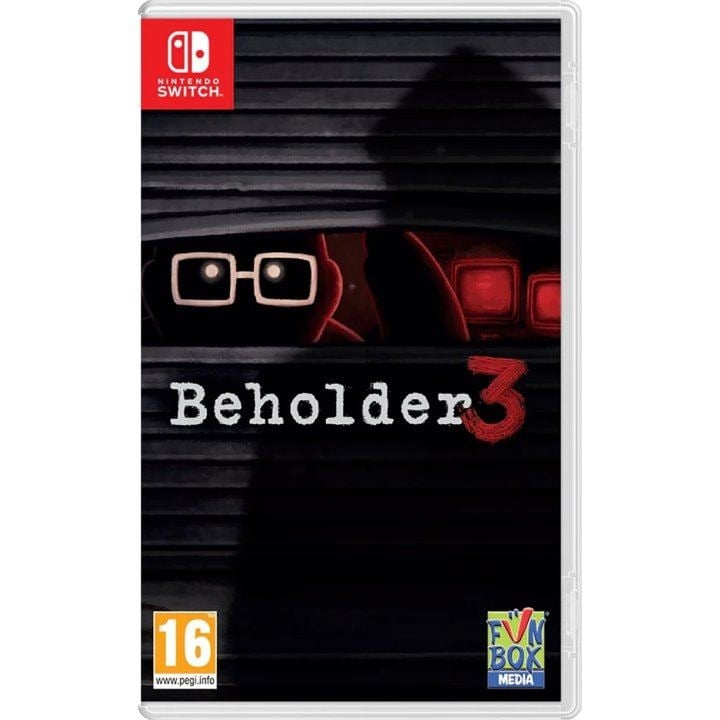 Beholder 3 (Switch) i gruppen HJEMMEELEKTRONIK / Spilkonsoller og tilbehør / Nintendo Switch / Spil hos TP E-commerce Nordic AB (D01806)