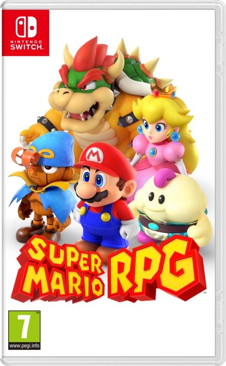 Super Mario RPG (Switch) i gruppen HJEMMEELEKTRONIK / Spilkonsoller og tilbehør / Nintendo Switch / Spil hos TP E-commerce Nordic AB (D01807)