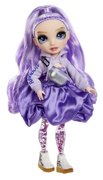 Rainbow high Sparkle & Shine Fashion Dolls- VIOLA (Purple) (427810) i gruppen LEGETØJ, BØRN & BABY / Legetøj / Docks og tilbehør hos TP E-commerce Nordic AB (D01811)