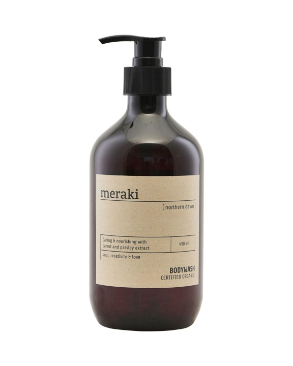 Meraki Body wash, Northern dawn (309772200) i gruppen SKØNHED & HELSE / Hudpleje / Kropspleje / Bad & brusecreme hos TP E-commerce Nordic AB (D01815)