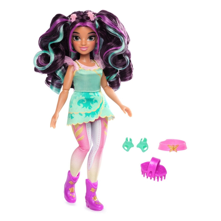 Unicorn Academy Fashion Doll 24 cm - Ava (6067324) i gruppen LEGETØJ, BØRN & BABY / Legetøj / Docks og tilbehør hos TP E-commerce Nordic AB (D01819)