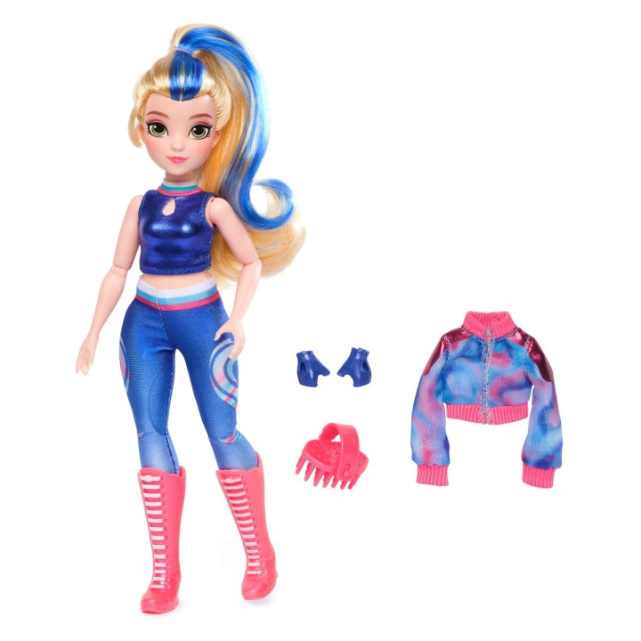 Unicorn Academy Fashion Doll 24 cm - Isabel (6067326) i gruppen LEGETØJ, BØRN & BABY / Legetøj / Docks og tilbehør hos TP E-commerce Nordic AB (D01820)