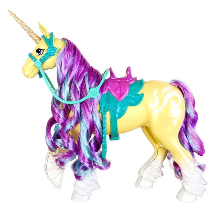 Unicorn Academy Fashion Doll Unicorn 28 cm - Leaf (6067375) i gruppen LEGETØJ, BØRN & BABY / Legetøj / Docks og tilbehør hos TP E-commerce Nordic AB (D01821)