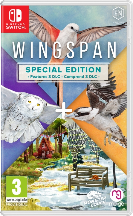 Wingspan (Special Edition) (Switch) i gruppen HJEMMEELEKTRONIK / Spilkonsoller og tilbehør / Nintendo Switch / Spil hos TP E-commerce Nordic AB (D01824)