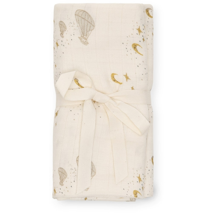 That\'s Mine Jana muslin swaddle (02814431630) i gruppen LEGETØJ, BØRN & BABY / Børnetekstiler / Tæpper og puder hos TP E-commerce Nordic AB (D01830)