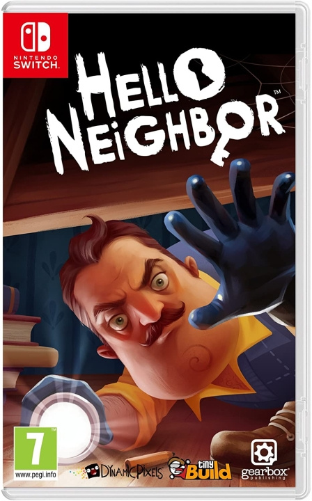 Hello Neighbor (Switch) i gruppen HJEMMEELEKTRONIK / Spilkonsoller og tilbehør / Nintendo Switch / Spil hos TP E-commerce Nordic AB (D01841)