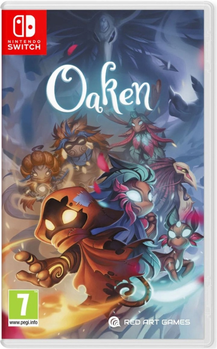 Oaken (Switch) i gruppen HJEMMEELEKTRONIK / Spilkonsoller og tilbehør / Nintendo Switch / Spil hos TP E-commerce Nordic AB (D01845)