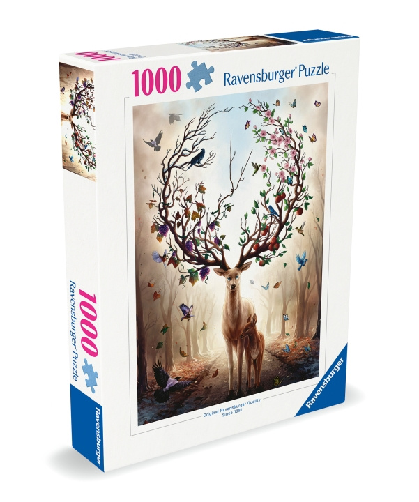 Ravensburger Puslespil Fantasy Deer 1000p (12000459) i gruppen SPORT, FRITID & HOBBY / Hobby / Puslespil hos TP E-commerce Nordic AB (D01850)