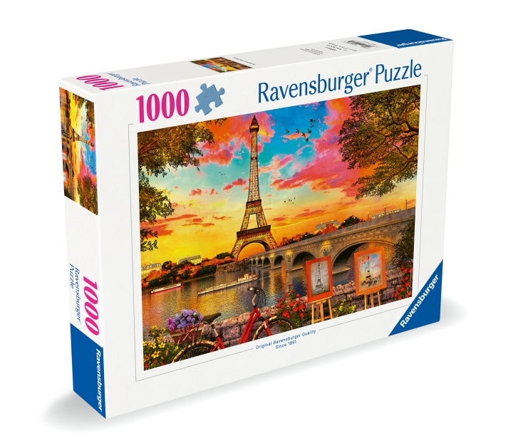 Ravensburger Puslespil Seinens bredder 1000p (12000461) i gruppen SPORT, FRITID & HOBBY / Hobby / Puslespil hos TP E-commerce Nordic AB (D01851)