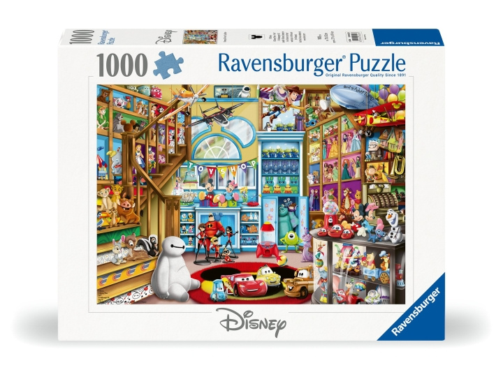 Ravensburger Puslespil Disney Multiproperty, 1000 brikker (12000527) i gruppen SPORT, FRITID & HOBBY / Hobby / Puslespil hos TP E-commerce Nordic AB (D01852)