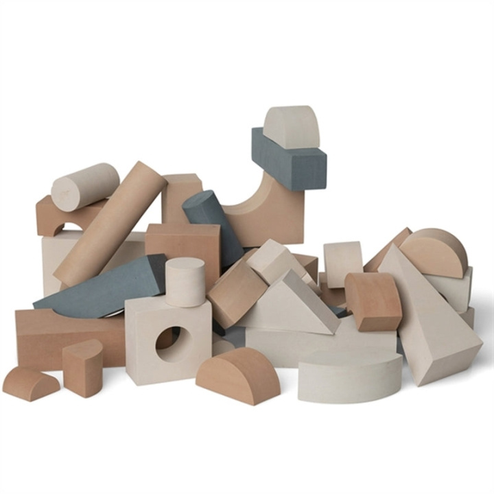 That\'s Mine Nyx Foam Building Blocks (119811533830) i gruppen LEGETØJ, BØRN & BABY / Babyleg (0-3 år) / Aktivitetslegetøj hos TP E-commerce Nordic AB (D01864)