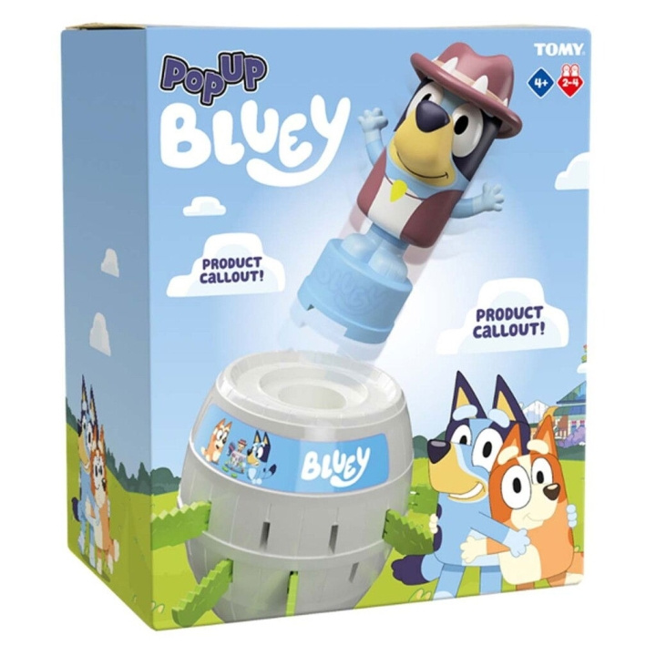 Tomy Pop Up Bluey (85-73659) i gruppen LEGETØJ, BØRN & BABY / Legetøj / Legetøj hos TP E-commerce Nordic AB (D01870)