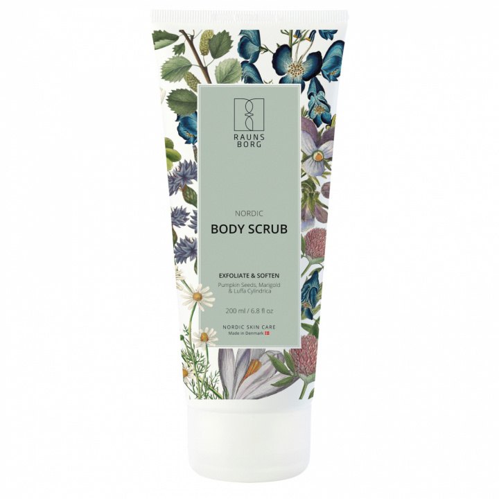 Raunsborg Body Scrub For All Skin Types 200 ml i gruppen SKØNHED & HELSE / Hudpleje / Ansigt / Scrub / Peeling hos TP E-commerce Nordic AB (D01880)