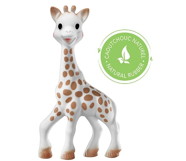 Vulli Sophie la Girafe - 18 cm (616324) i gruppen LEGETØJ, BØRN & BABY / Pleje, sundhed og hygiejne / Sutter & Tandringe hos TP E-commerce Nordic AB (D01882)