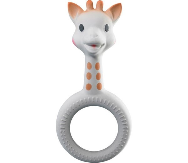 Vulli Sophie la girafe - Ring Teether (220117) i gruppen LEGETØJ, BØRN & BABY / Pleje, sundhed og hygiejne / Sutter & Tandringe hos TP E-commerce Nordic AB (D01897)