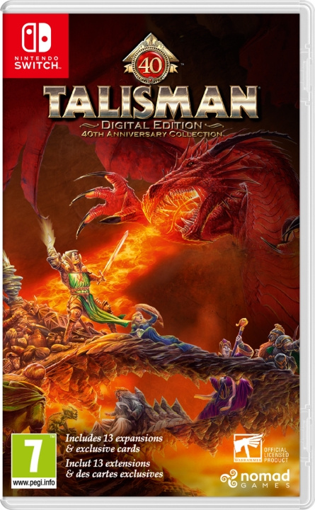 Talisman (40th Anniversary Edition Collection) (Switch) i gruppen HJEMMEELEKTRONIK / Spilkonsoller og tilbehør / Nintendo Switch / Spil hos TP E-commerce Nordic AB (D01905)