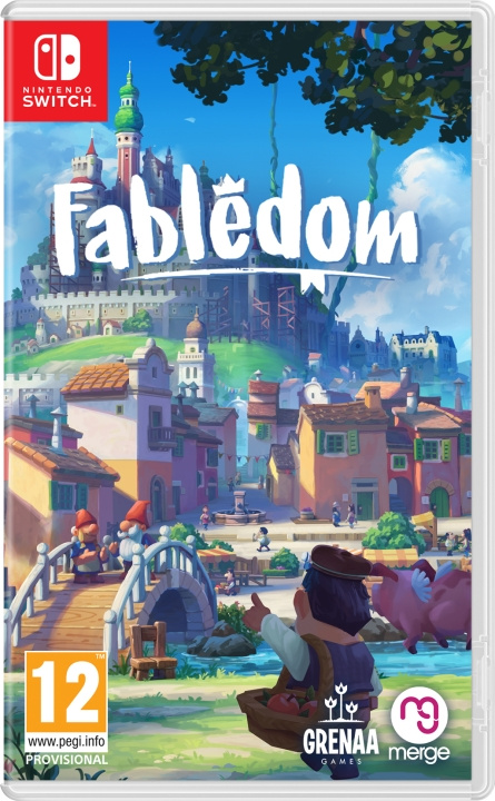 Fabledom (Switch) i gruppen HJEMMEELEKTRONIK / Spilkonsoller og tilbehør / Nintendo Switch / Spil hos TP E-commerce Nordic AB (D01912)