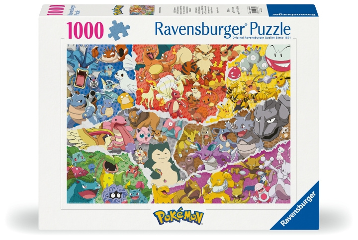 Ravensburger Puslespil Pokémon Adventure 1000p (12000832) i gruppen SPORT, FRITID & HOBBY / Hobby / Puslespil hos TP E-commerce Nordic AB (D01913)