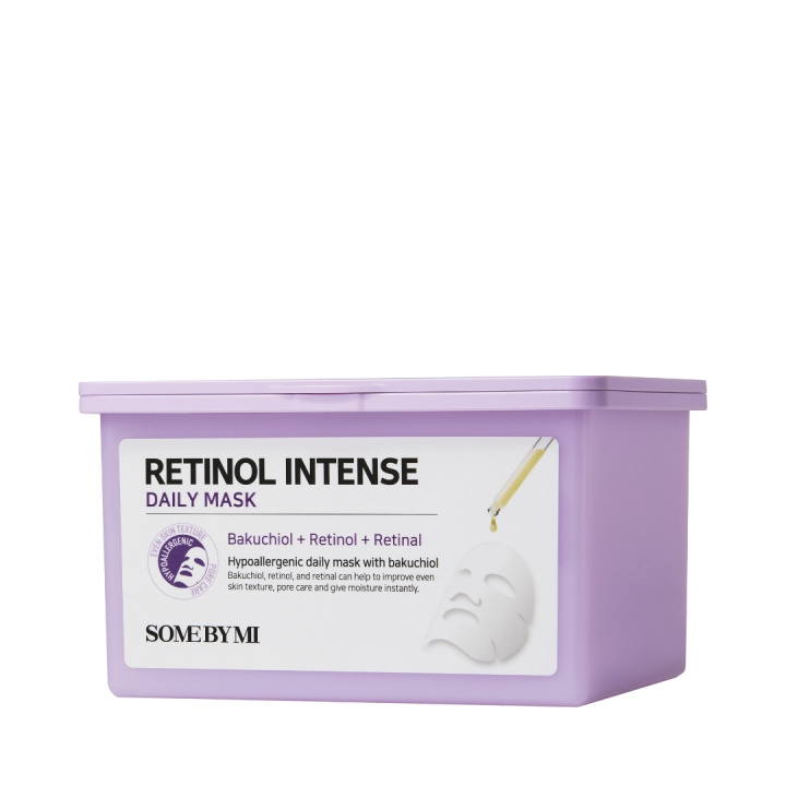 Some By Mi Retinol Intense Daily Mask 30 stk i gruppen SKØNHED & HELSE / Hudpleje / Ansigt / Masker hos TP E-commerce Nordic AB (D01917)