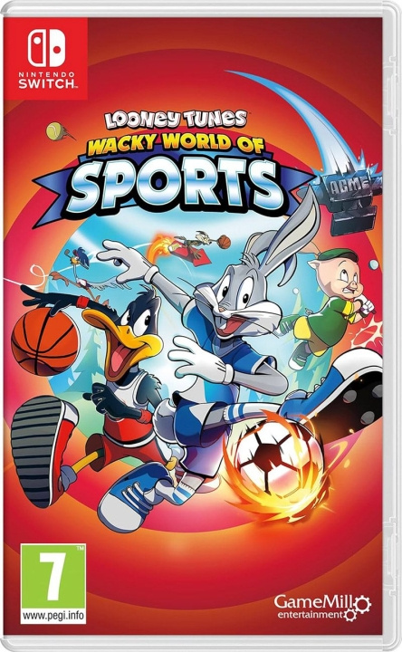 Looney Tunes: Wacky World of Sports (Switch) i gruppen HJEMMEELEKTRONIK / Spilkonsoller og tilbehør / Nintendo Switch / Spil hos TP E-commerce Nordic AB (D01919)