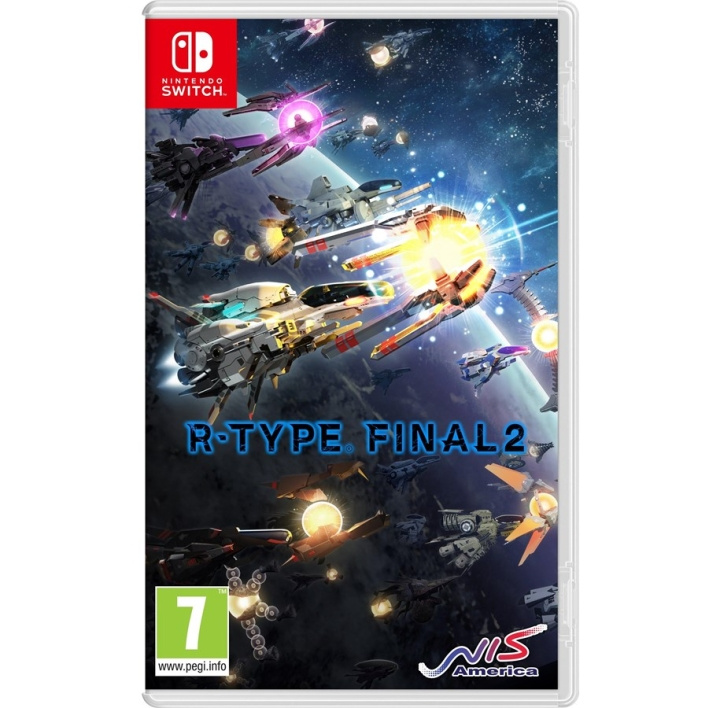 R-Type Final 2 (Switch) i gruppen HJEMMEELEKTRONIK / Spilkonsoller og tilbehør / Nintendo Switch / Spil hos TP E-commerce Nordic AB (D01944)