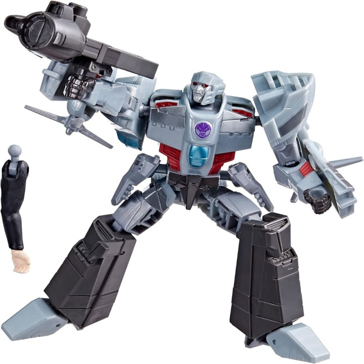 Transformers Earthspark Deluxe Class - Megatron (F6733) i gruppen LEGETØJ, BØRN & BABY / Legetøj / Figurer, miniaturer og tilbehør hos TP E-commerce Nordic AB (D01945)