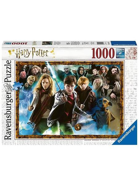 Ravensburger Puslespil - Magisk elev Harry Potter, 1000 brikker (12000463) i gruppen SPORT, FRITID & HOBBY / Hobby / Puslespil hos TP E-commerce Nordic AB (D01948)