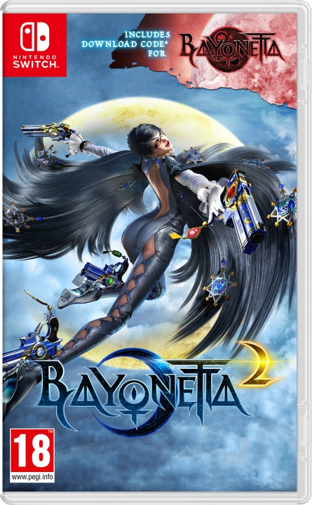 Bayonetta 2 (Switch) i gruppen HJEMMEELEKTRONIK / Spilkonsoller og tilbehør / Nintendo Switch / Spil hos TP E-commerce Nordic AB (D01950)