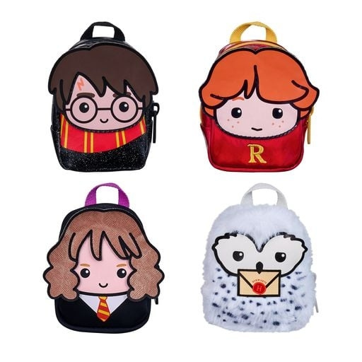 Real Littles Harry Potter Backpack - Clip on Playset - Ass. ( 30437 ) i gruppen LEGETØJ, BØRN & BABY / Rejse / Børnetasker / Rygsække hos TP E-commerce Nordic AB (D01954)