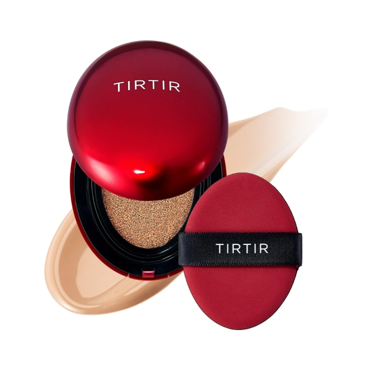 TirTir Mask Fit Red Cushion - 27N Camel 18 g i gruppen SKØNHED & HELSE / Makeup / Makeup ansigt / Pudder hos TP E-commerce Nordic AB (D01966)