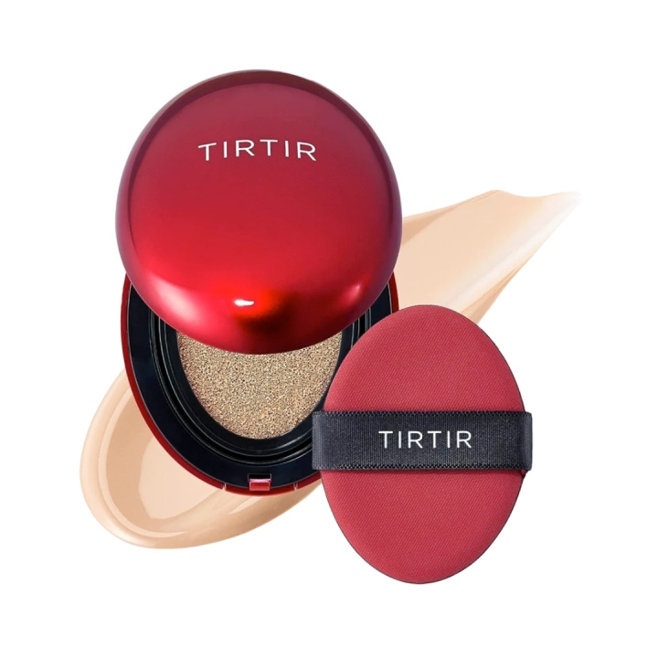 TirTir Mask Fit Red Cushion - 23N Sand 18 g i gruppen SKØNHED & HELSE / Makeup / Makeup ansigt / Pudder hos TP E-commerce Nordic AB (D01970)