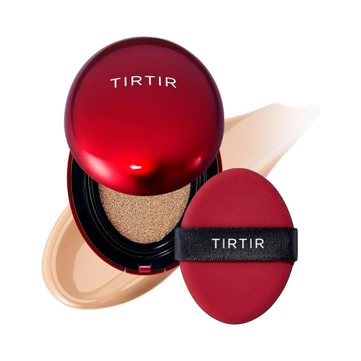 TirTir Mask Fit Red Cushion - 25N Mocha 18 g i gruppen SKØNHED & HELSE / Makeup / Makeup ansigt / Pudder hos TP E-commerce Nordic AB (D01973)