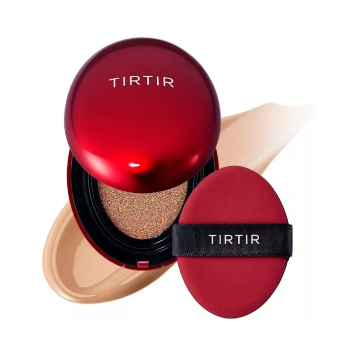 TirTir Mask Fit Cushion - 29N Natural Beige 18 g i gruppen SKØNHED & HELSE / Makeup / Makeup ansigt / Pudder hos TP E-commerce Nordic AB (D01974)