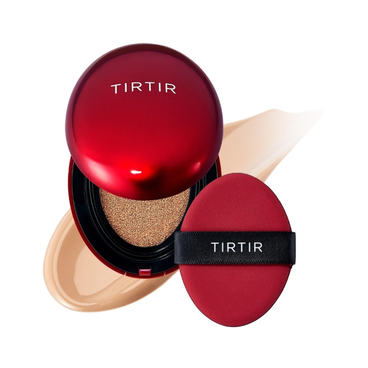 TirTir Mask Fit Red Cushion - 21W Natural Ivory 18 g i gruppen SKØNHED & HELSE / Makeup / Makeup ansigt / Pudder hos TP E-commerce Nordic AB (D01975)