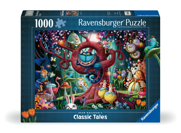 Ravensburger Puslespil Most Everyone Is Mad 1000p (12000490) i gruppen SPORT, FRITID & HOBBY / Hobby / Puslespil hos TP E-commerce Nordic AB (D01987)