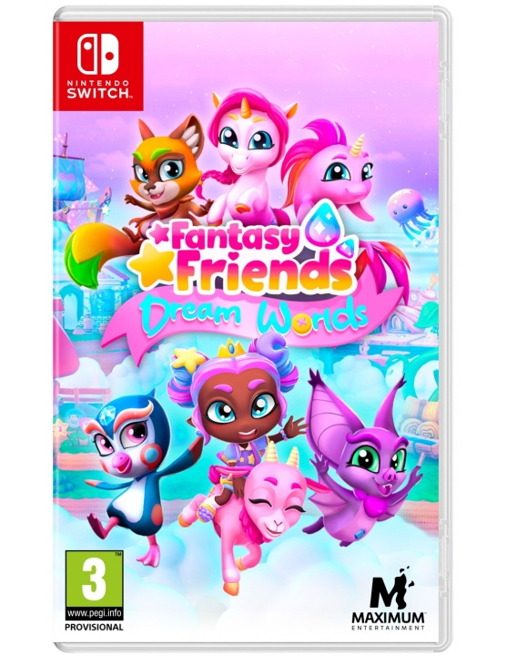 Fantasy Friends Dream Worlds (Switch) i gruppen HJEMMEELEKTRONIK / Spilkonsoller og tilbehør / Nintendo Switch / Spil hos TP E-commerce Nordic AB (D01993)