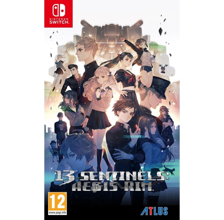 13 Sentinels: Aegis Rim (Switch) i gruppen HJEMMEELEKTRONIK / Spilkonsoller og tilbehør / Nintendo Switch / Spil hos TP E-commerce Nordic AB (D01996)