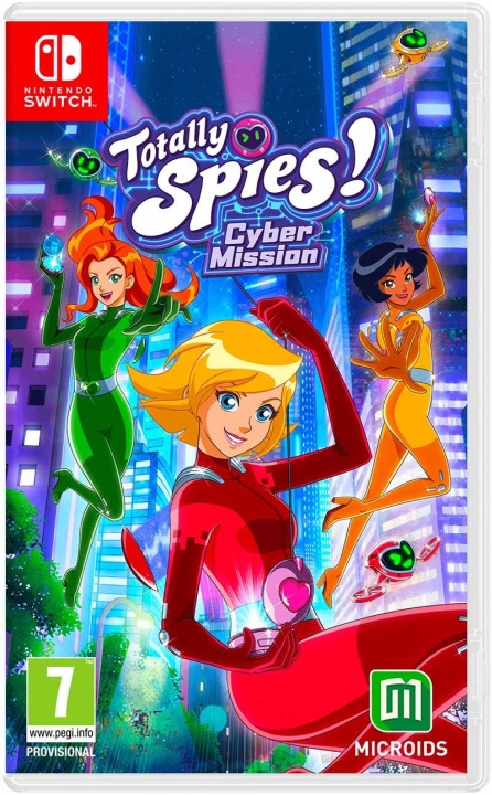 Totally Spies! - Cyber Mission (Switch) i gruppen HJEMMEELEKTRONIK / Spilkonsoller og tilbehør / Nintendo Switch / Spil hos TP E-commerce Nordic AB (D02003)