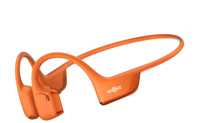 Shokz OpenRun Pro2 - Orange i gruppen HJEMMEELEKTRONIK / Lyd & billede / Hovedtelefoner & Tilbehør / Hovedtelefoner hos TP E-commerce Nordic AB (D02020)