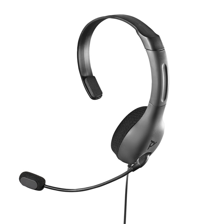 PDP Gaming Xbox One Chat Headset LVL30 Sort i gruppen HJEMMEELEKTRONIK / Spilkonsoller og tilbehør / Xbox One hos TP E-commerce Nordic AB (D02023)