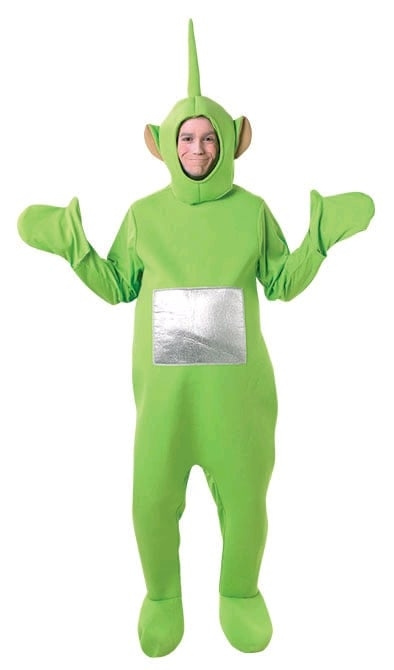 Rubies Teletubbies Costume - Dipsy (880866) i gruppen LEGETØJ, BØRN & BABY / Legetøj / Udklædning hos TP E-commerce Nordic AB (D02025)