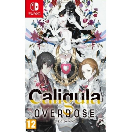 The Caligula Effect: Overdose (Switch) i gruppen HJEMMEELEKTRONIK / Spilkonsoller og tilbehør / Nintendo Switch / Spil hos TP E-commerce Nordic AB (D02026)