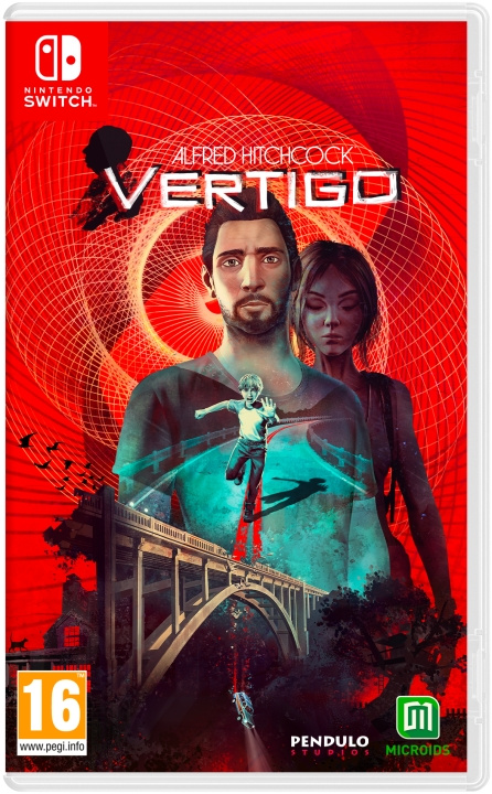 Alfred Hitchcock Vertigo (Limited) (Switch) i gruppen HJEMMEELEKTRONIK / Spilkonsoller og tilbehør / Nintendo Switch / Spil hos TP E-commerce Nordic AB (D02029)