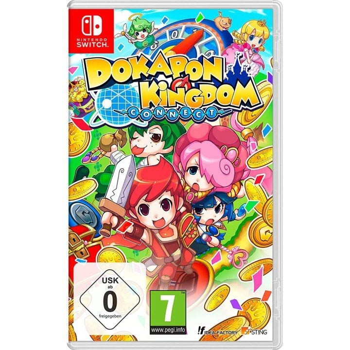 Dokapon Kingdom: Connect (Switch) i gruppen HJEMMEELEKTRONIK / Spilkonsoller og tilbehør / Nintendo Switch / Spil hos TP E-commerce Nordic AB (D02031)