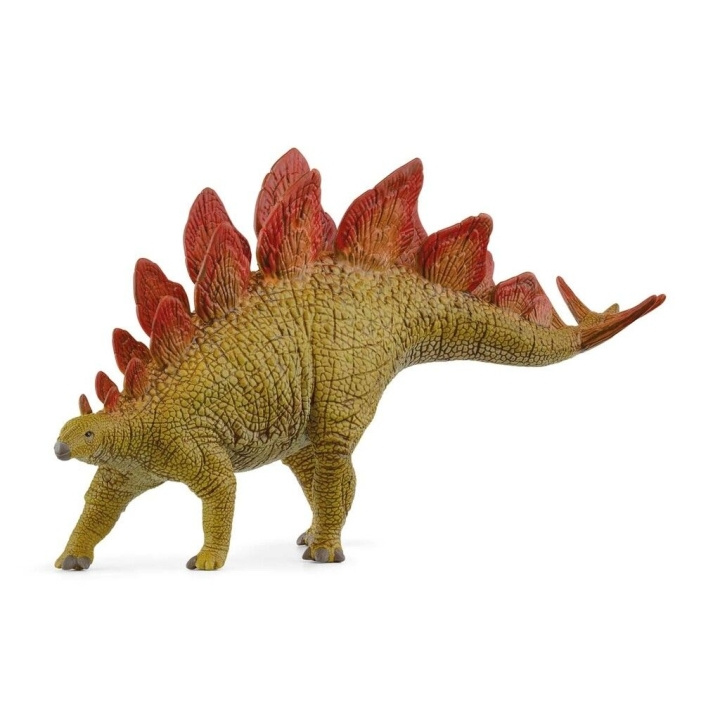 Schleich Dinosaurer - Stegosaurus (15040) i gruppen LEGETØJ, BØRN & BABY / Legetøj / Figurer, miniaturer og tilbehør hos TP E-commerce Nordic AB (D02055)