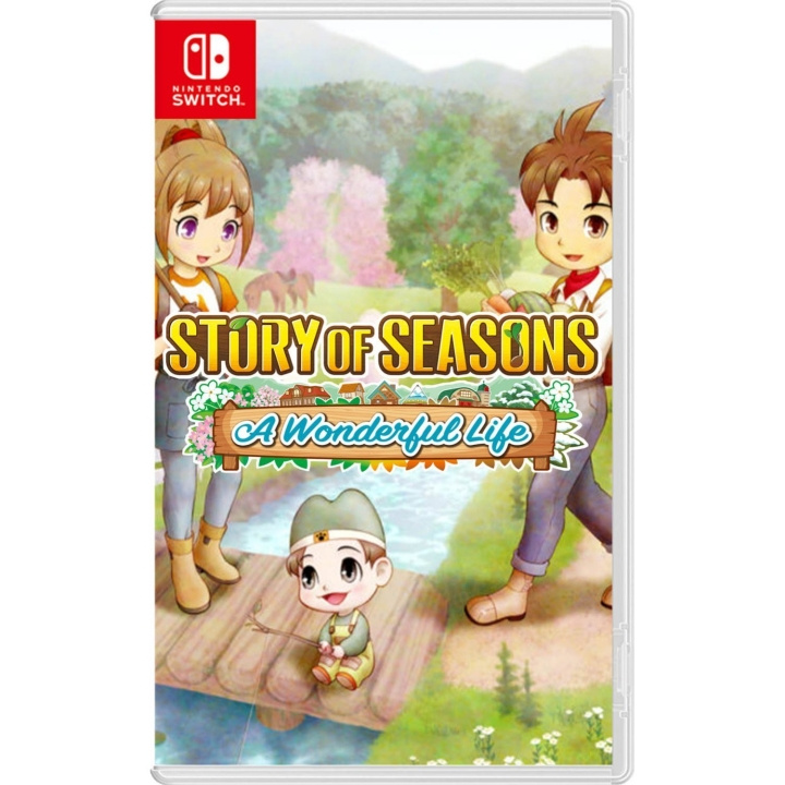 Story of Seasons: A Wonderful Life (Switch) i gruppen HJEMMEELEKTRONIK / Spilkonsoller og tilbehør / Nintendo Switch / Spil hos TP E-commerce Nordic AB (D02057)