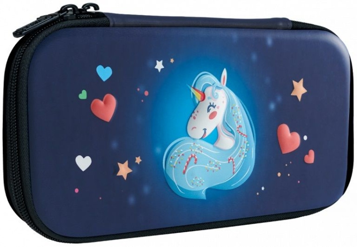 NACON 3D Unicorn Pouch /Nintendo Switch i gruppen HJEMMEELEKTRONIK / Spilkonsoller og tilbehør / Nintendo Switch hos TP E-commerce Nordic AB (D02077)