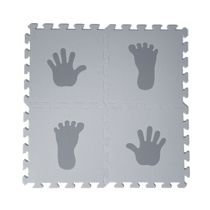 Units Play Mat With A Light Gray Background (400) i gruppen LEGETØJ, BØRN & BABY / Babyleg (0-3 år) / Aktivitetslegetøj hos TP E-commerce Nordic AB (D02088)